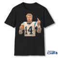 Ernest Jones Sam Darnold Middle Finger Smoking Game Day Shirt
