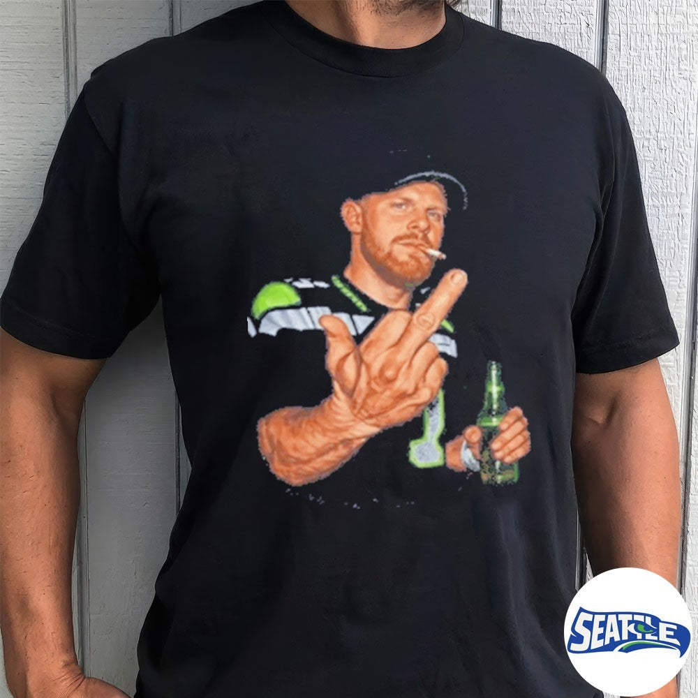 Ernest Jones Sam Darnold Seahawks Shirt