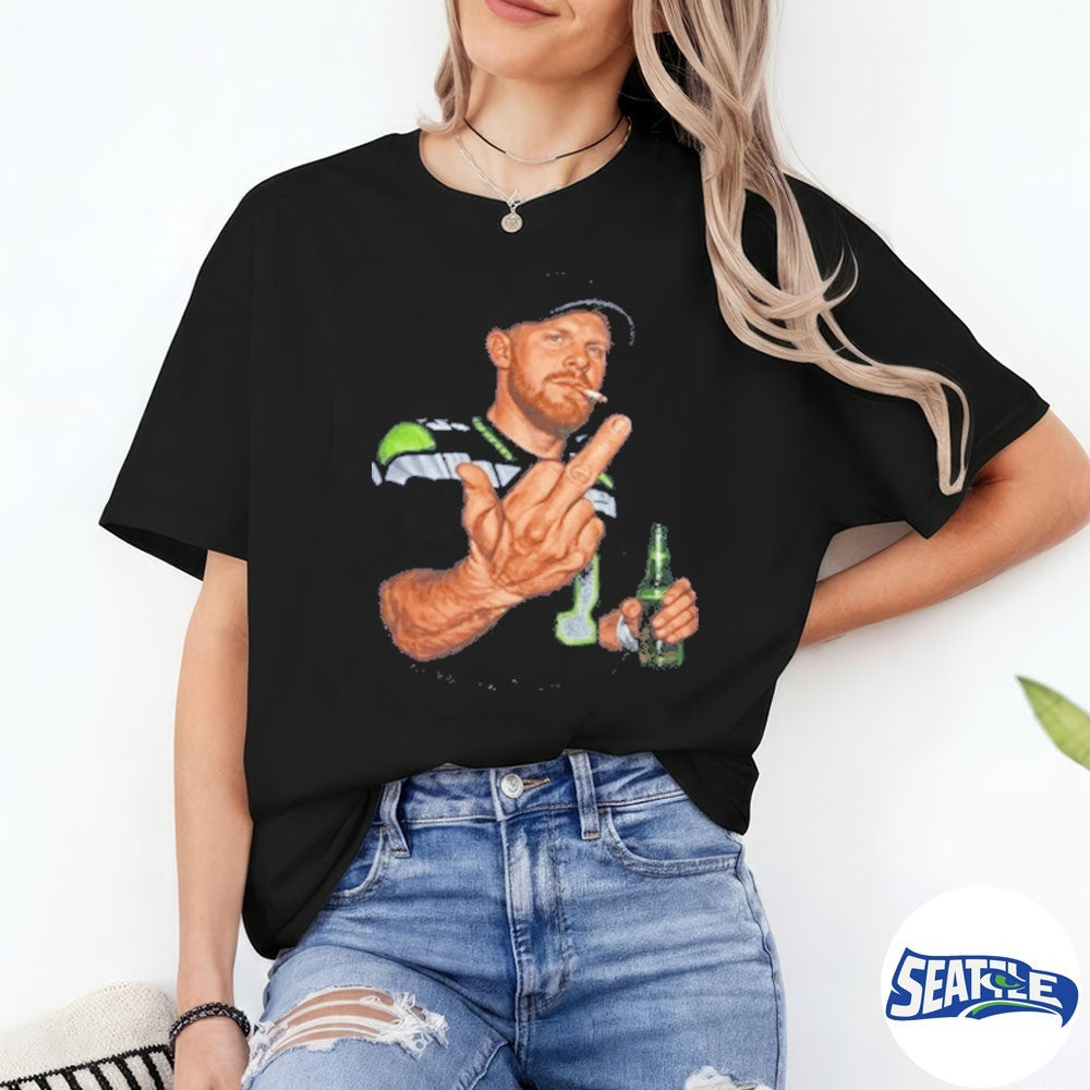Ernest Jones Sam Darnold Seahawks Shirt