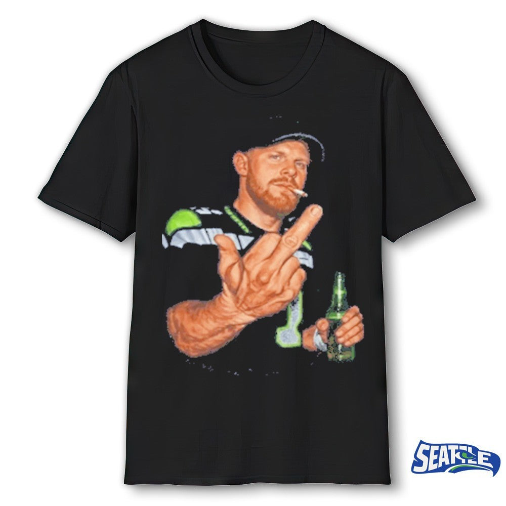 Ernest Jones Sam Darnold Seahawks Shirt