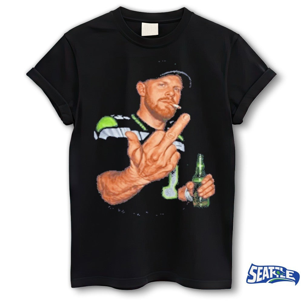 Ernest Jones Sam Darnold Seahawks Shirt