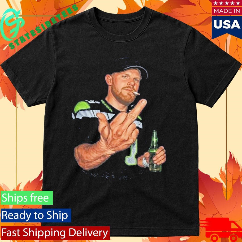 Ernest Jones Sam Darnold Shirt