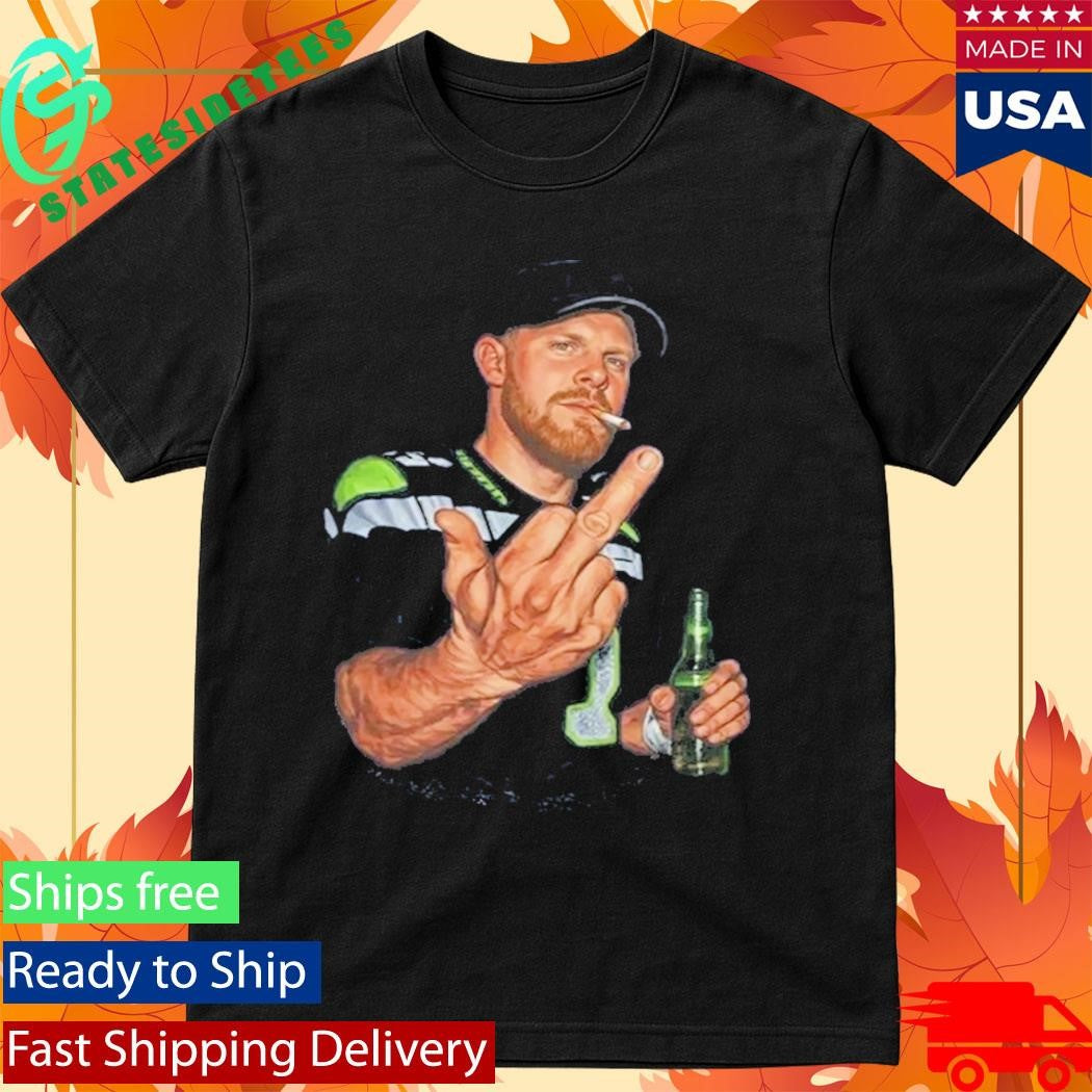 Ernest Jones Sam Darnold Shirt