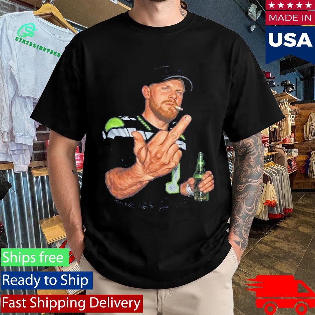 Ernest Jones Sam Darnold Shirt
