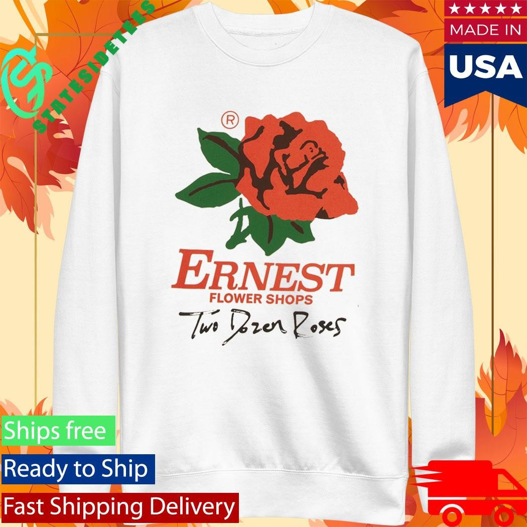 Ernest Official Two Dozen Roses Shirt