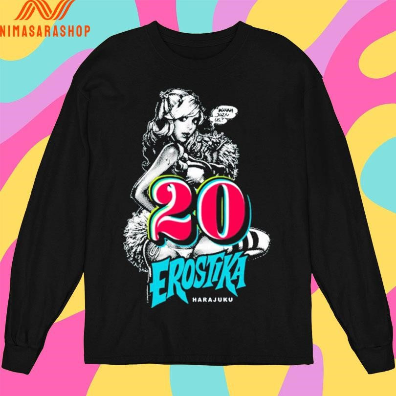 Erostika Harajuku 20th Devil’s Cheerleaders Shirts