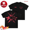 Erra Black Burst Two Sided Shirt