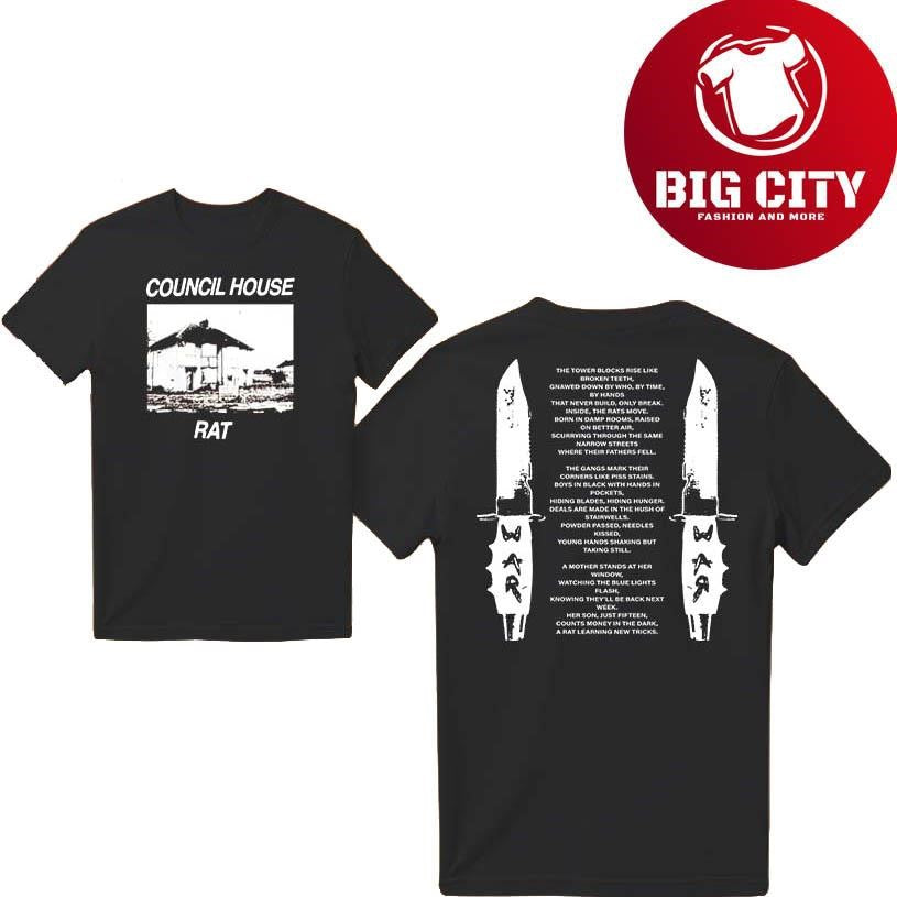 Esdeekid Council House Rat Limited 2025 Two Sided Shirt