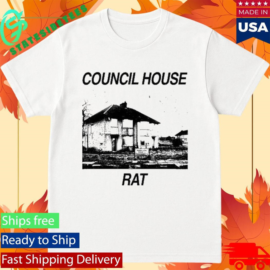 Esdeekid Council House Rat Shirt