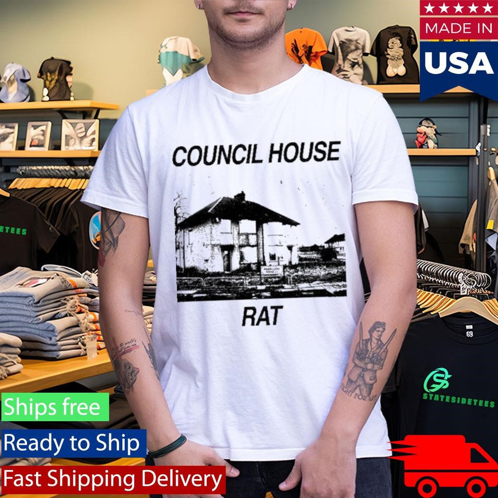 Esdeekid Council House Rat Shirt