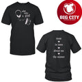 Esha Tewari What Makes A Girl Music In Twos About Me The Winner Two Sided Shirt