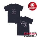 Esha Tewari What Makes A Girl Two Sided Shirt