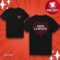 Eslabon Armado Hasta La Muerte Halloween 2025 New Two Sided Shirt