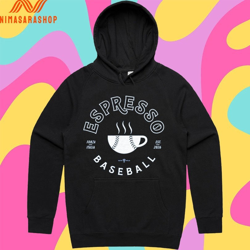 Espresso Baseball Forza Italia Est 2026 Shirts