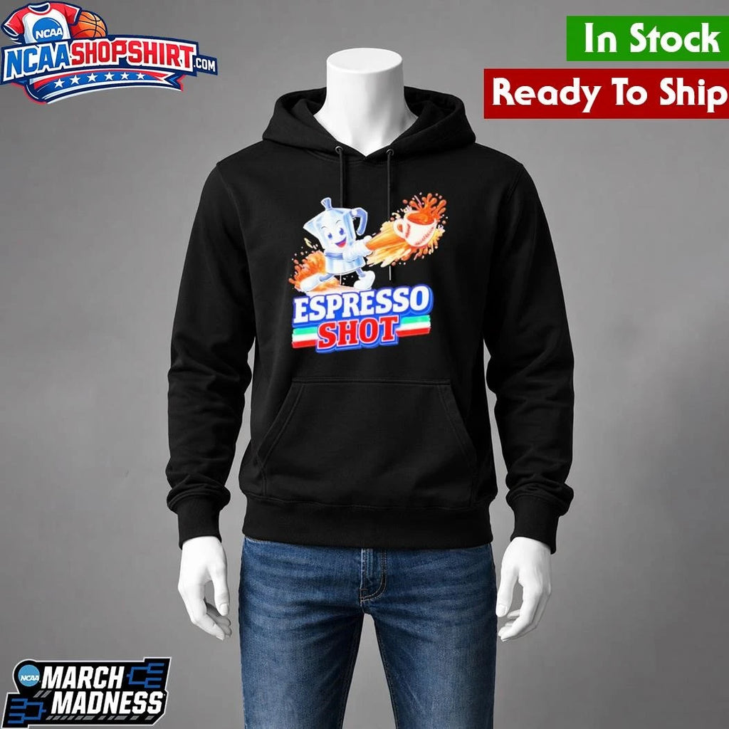 Espresso Shot Italia Baseball Shirt