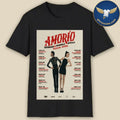 Esteman &amp; Daniela Spalla Amorio Tour 2026 Poster Shirt