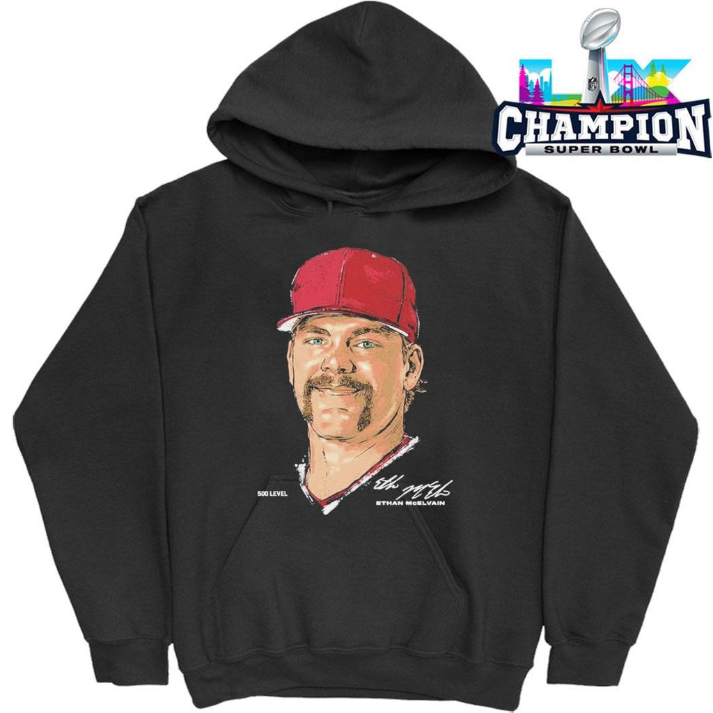 Ethan Mcelvain College Portrait Shirt
