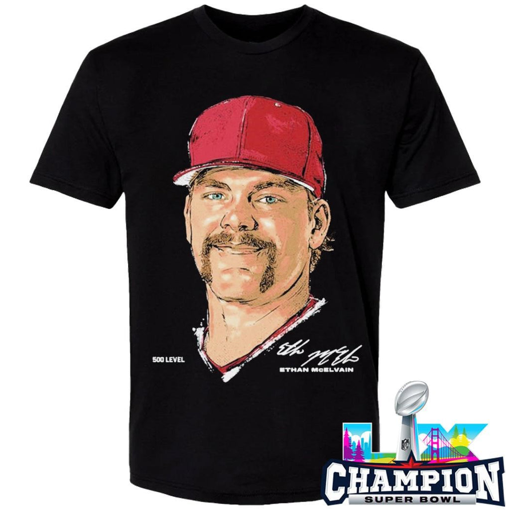 Ethan Mcelvain College Portrait Shirt