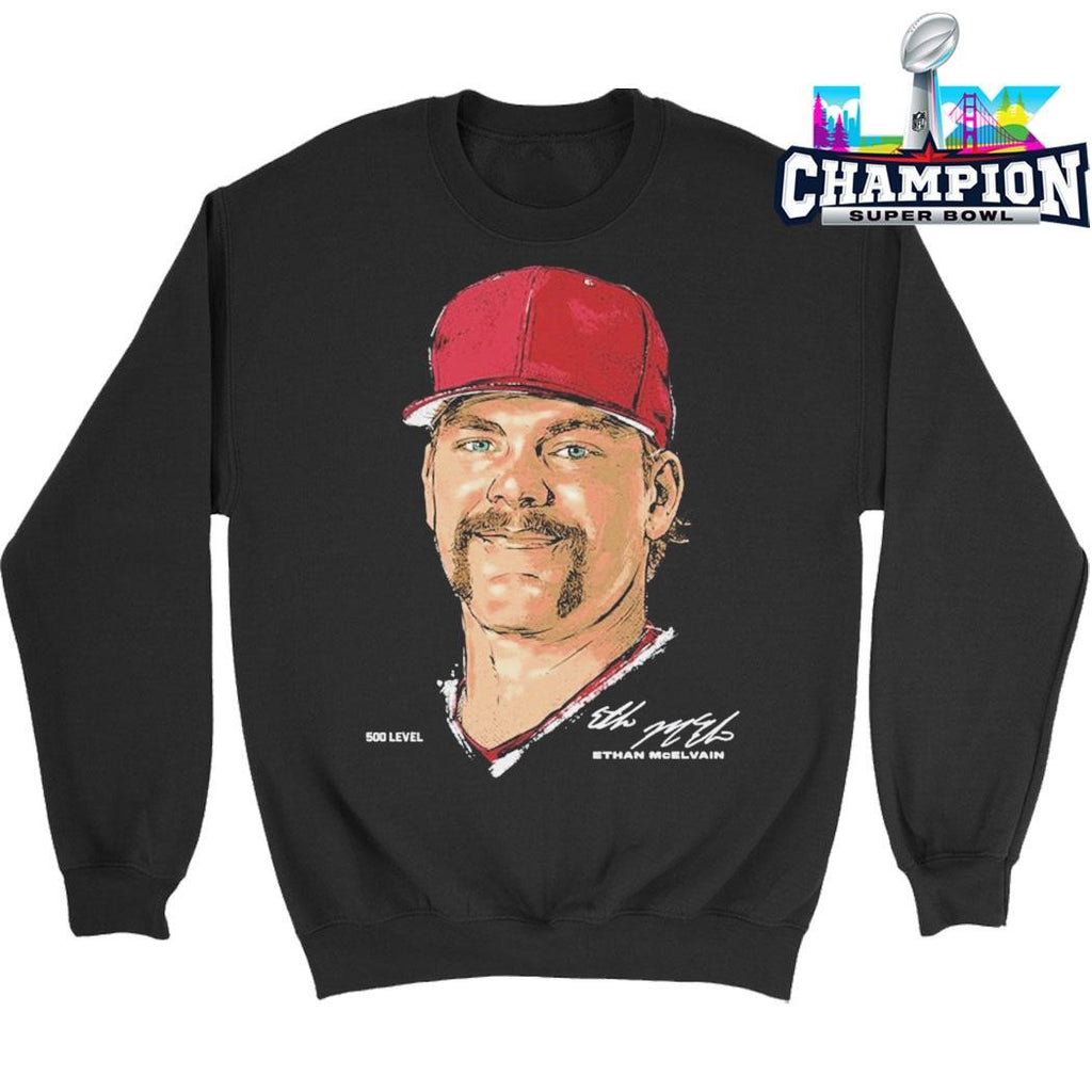 Ethan Mcelvain College Portrait Shirt