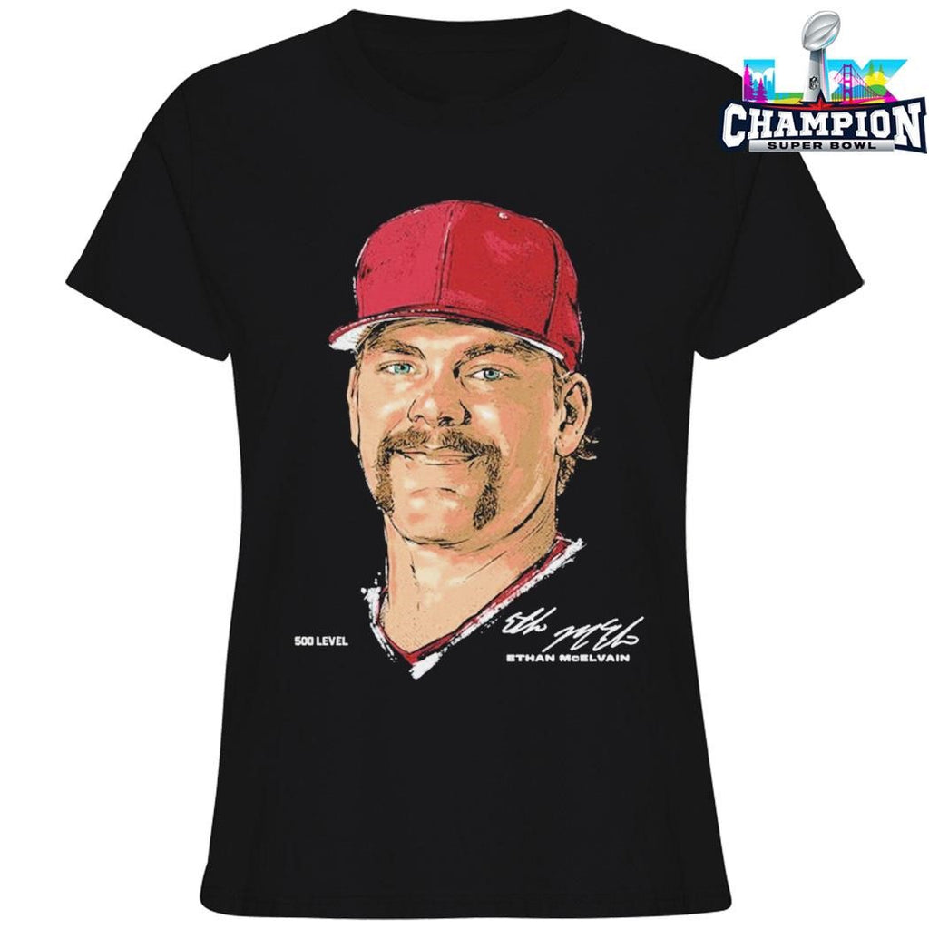 Ethan Mcelvain College Portrait Shirt