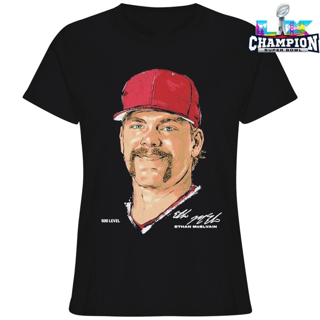 Ethan Mcelvain College Portrait Shirt