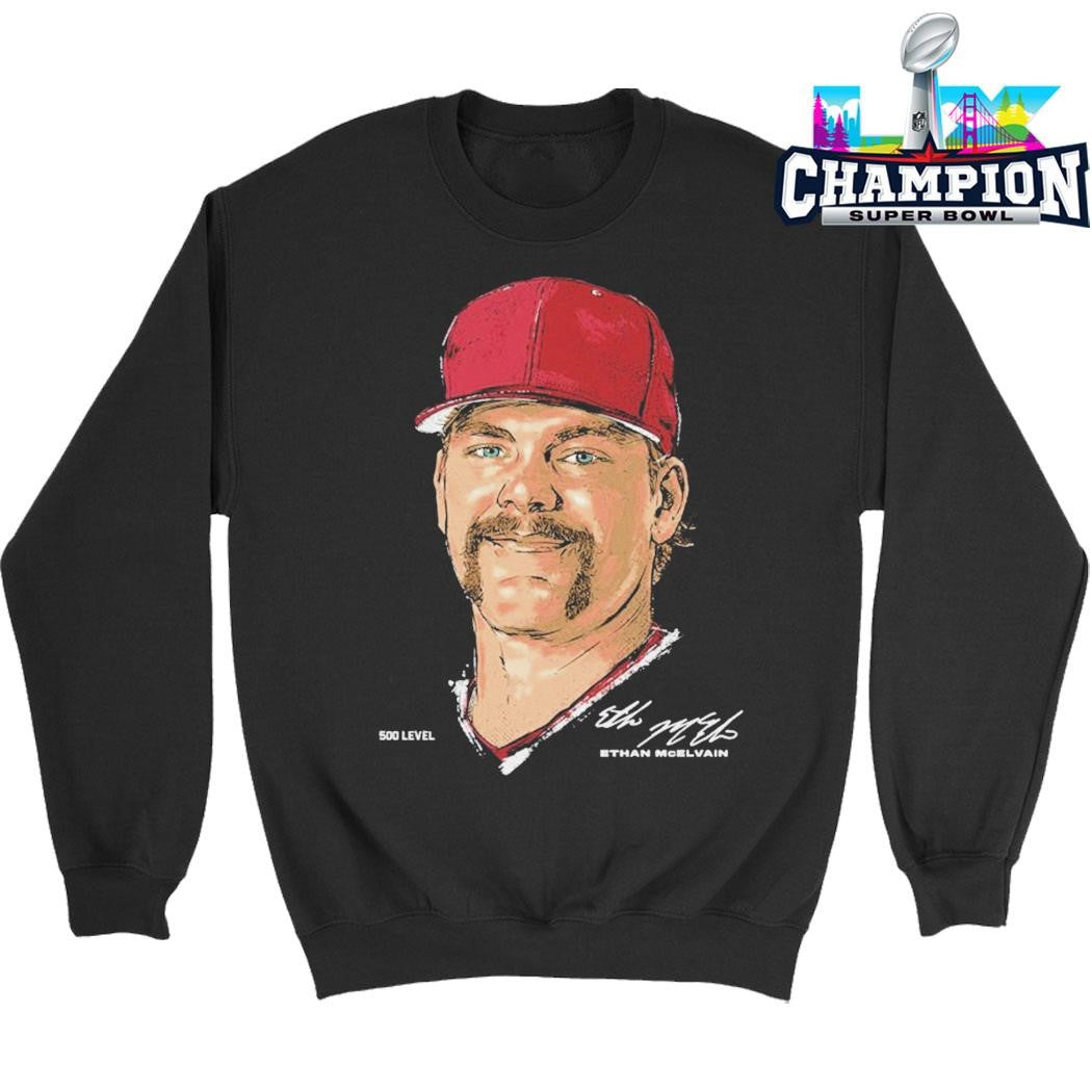 Ethan Mcelvain College Signature Shirt