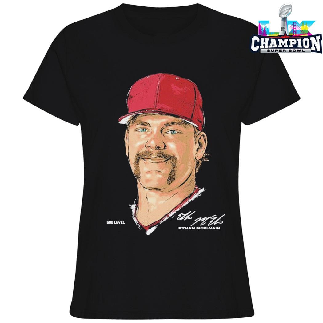 Ethan Mcelvain College Signature Shirt