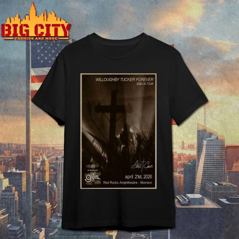 Ethel Cain Fall Tour 2025 Red Rocks Amphitheatre Denver Poster shirt