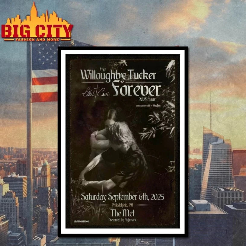 Ethel Cain Sep 6, 2025 Philadelphia Poster The Met Shirt