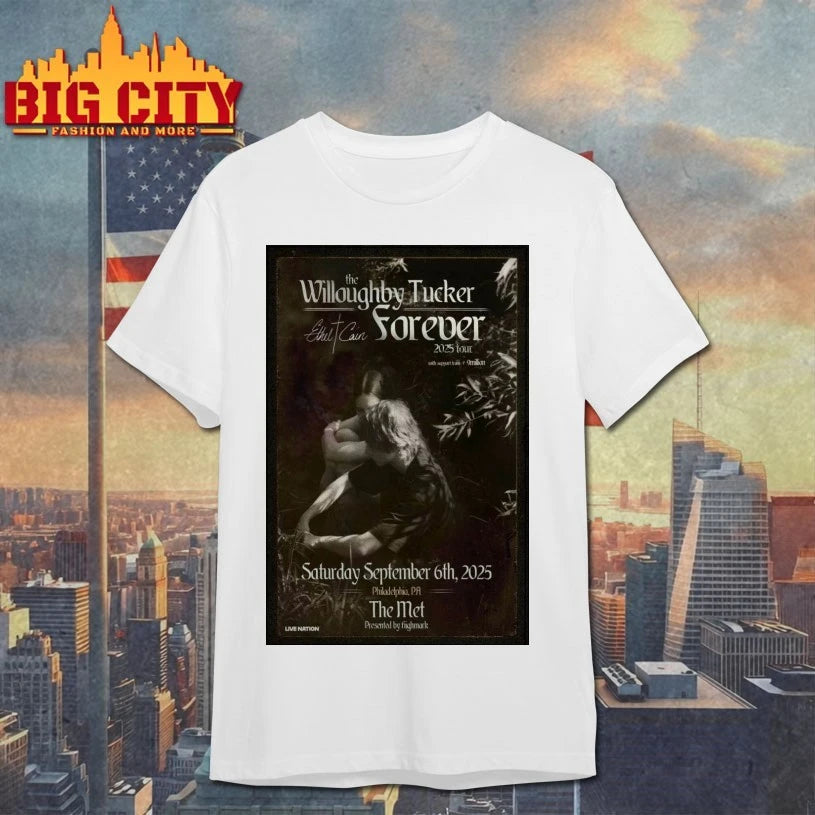 Ethel Cain Sep 6, 2025 Philadelphia Poster The Met Shirt