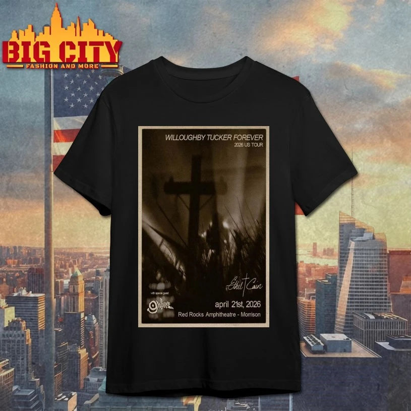 Ethel Cain Tour Red Rocks 2026 Poster shirt