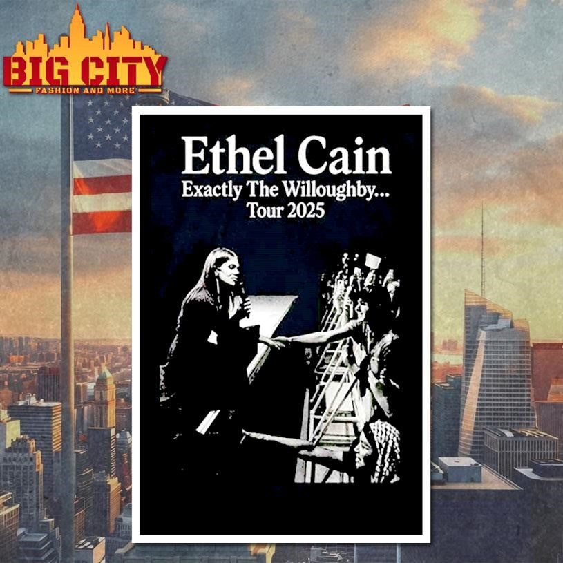 Ethel Cain’s 2025 Willoughby Tucker Forever Tour Shirt