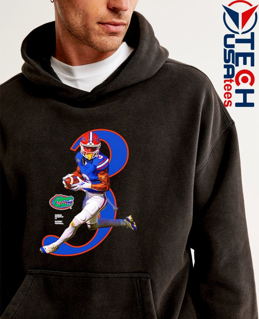 Eugene Wilson III #3 Florida Gators Breakthrough Series shirt