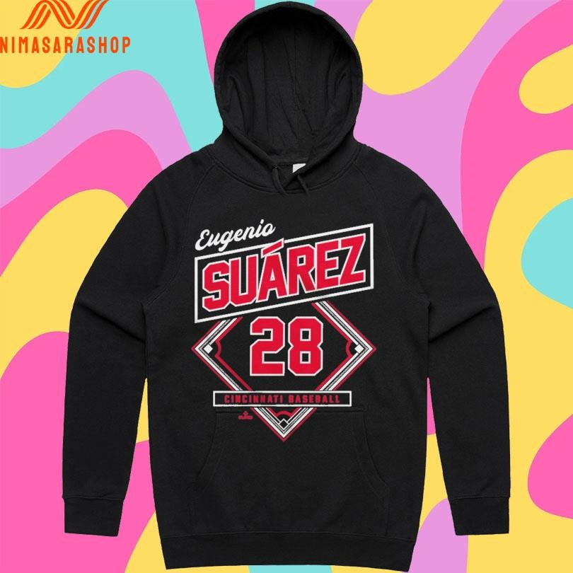 Eugenio Suarez 28 Cincinnati Baseball Classic Diamond Shirts