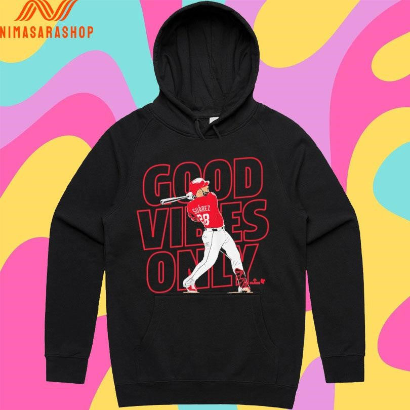 Eugenio Suarez Cincinnati Reds Good Vibes Only Cincinnati Shirts