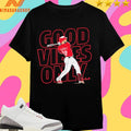 Eugenio Suarez Cincinnati Reds Good Vibes Only Cincinnati Shirts