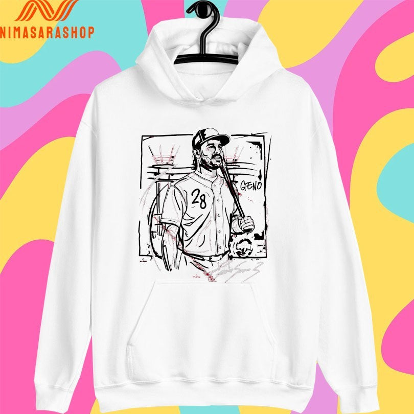 Eugenio Suarez Drip And Splatter Shirts