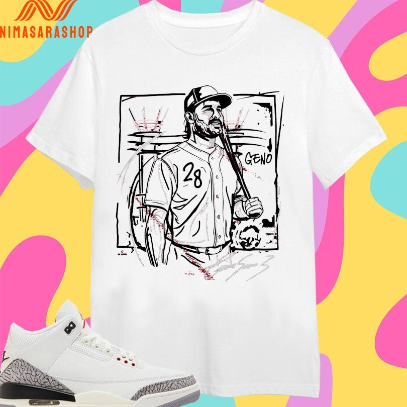 Eugenio Suarez Drip And Splatter Shirts
