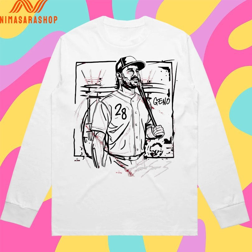 Eugenio Suarez Drip And Splatter Shirts