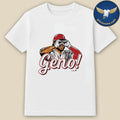 Eugenio Suarez Geno Goggles Cincinnati Shirt