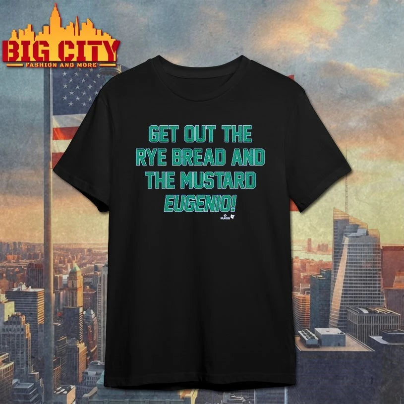 Eugenio Suarez Get Out The Rye Bread And The Mustard Shirt