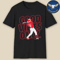 Eugenio Suarez Good Vibes Only Cincinnati Shirt