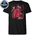 Eugenio Suárez Hand-Drawn Bold Baseball Fan Graphic T-Shirt