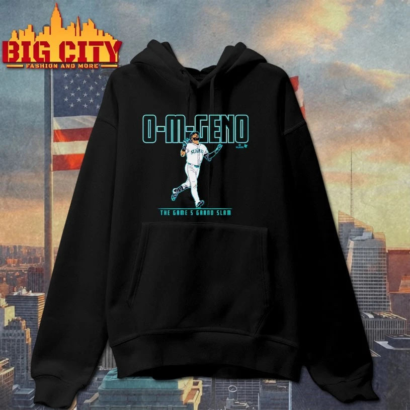 Eugenio Suarez O-M-GenoThe Game 5 Grand Slam Shirt