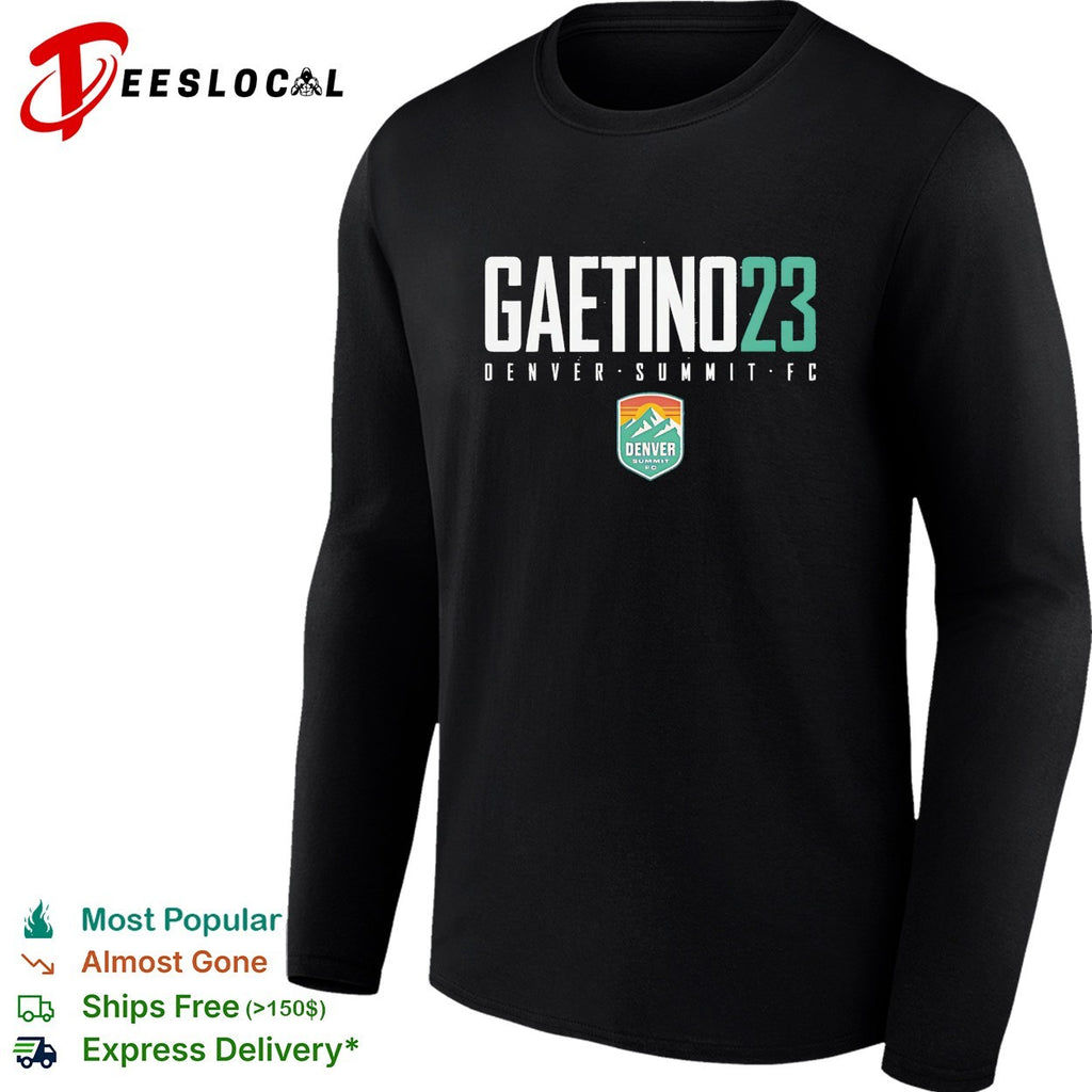 Eva Gaetino 23 Denver Summit FC professional women’s soccer team shirt