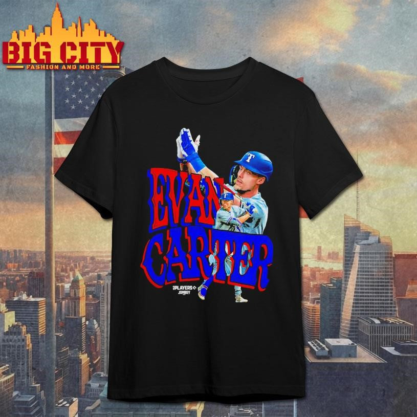 Evan Carter #32 Texas Rangers Shirt