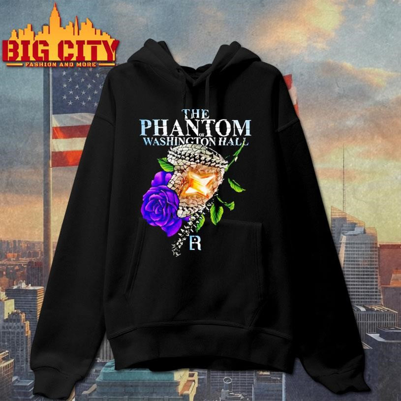 Evan Rivers  The Phantom of Washington Hall Shirt