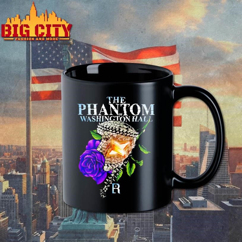Evan Rivers  The Phantom of Washington Hall Shirt