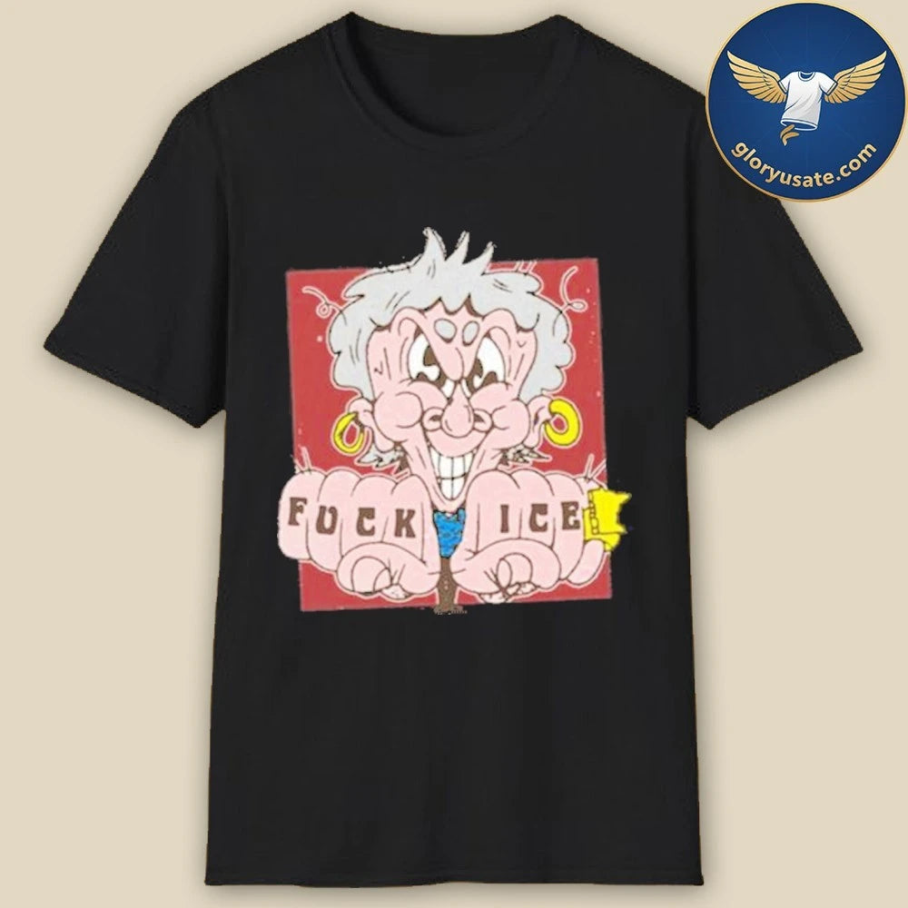 Evan Weselmann Fuck Ice Shirt