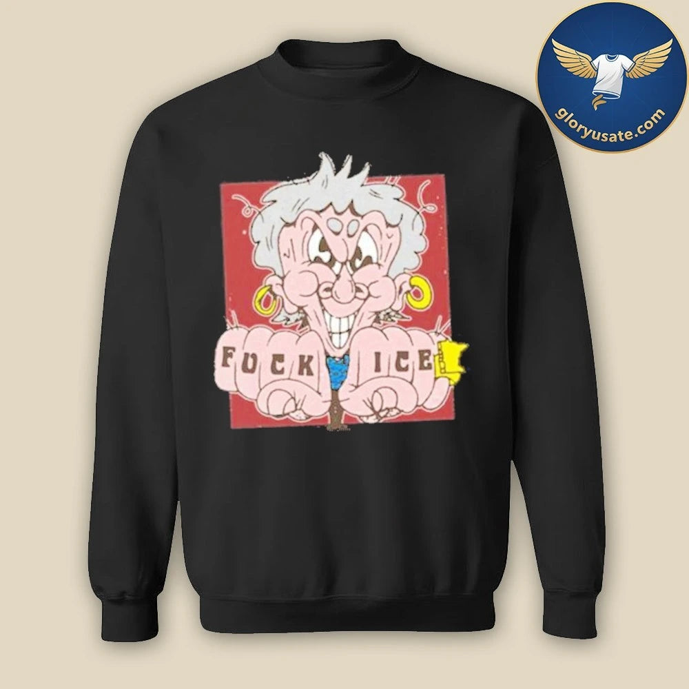 Evan Weselmann Fuck Ice Shirt